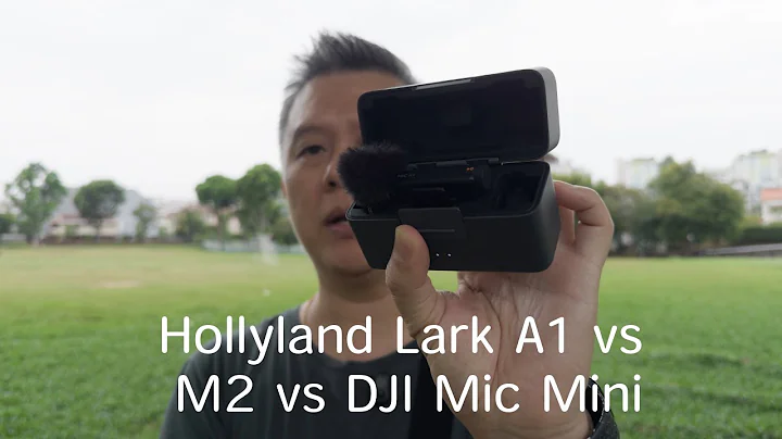 Testing Iphone Wireless Mics - Hollyland Lark A1 / M2 vs DJI Mic Mini
