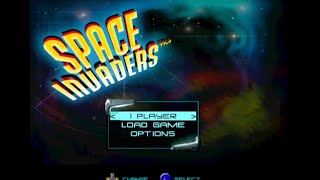 Space Invaders - Nintendo 64 - Intro & Title Screen