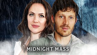 Zach Gilford and Kate Siegel Midnight Mass Interview (SPOILER WARNING)