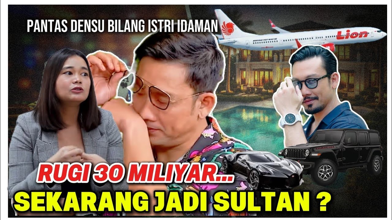 BIKIN MERINDING!! Kekayaan Fantastis & Bisnis Denny Sumargo Bikin Jadi Sultan || Suami Idaman Istri