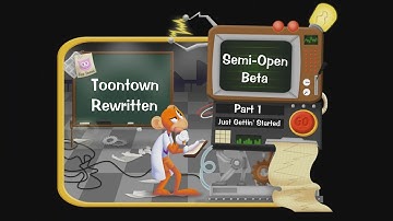 Toontown Rewritten - Part 1: Just Gettin