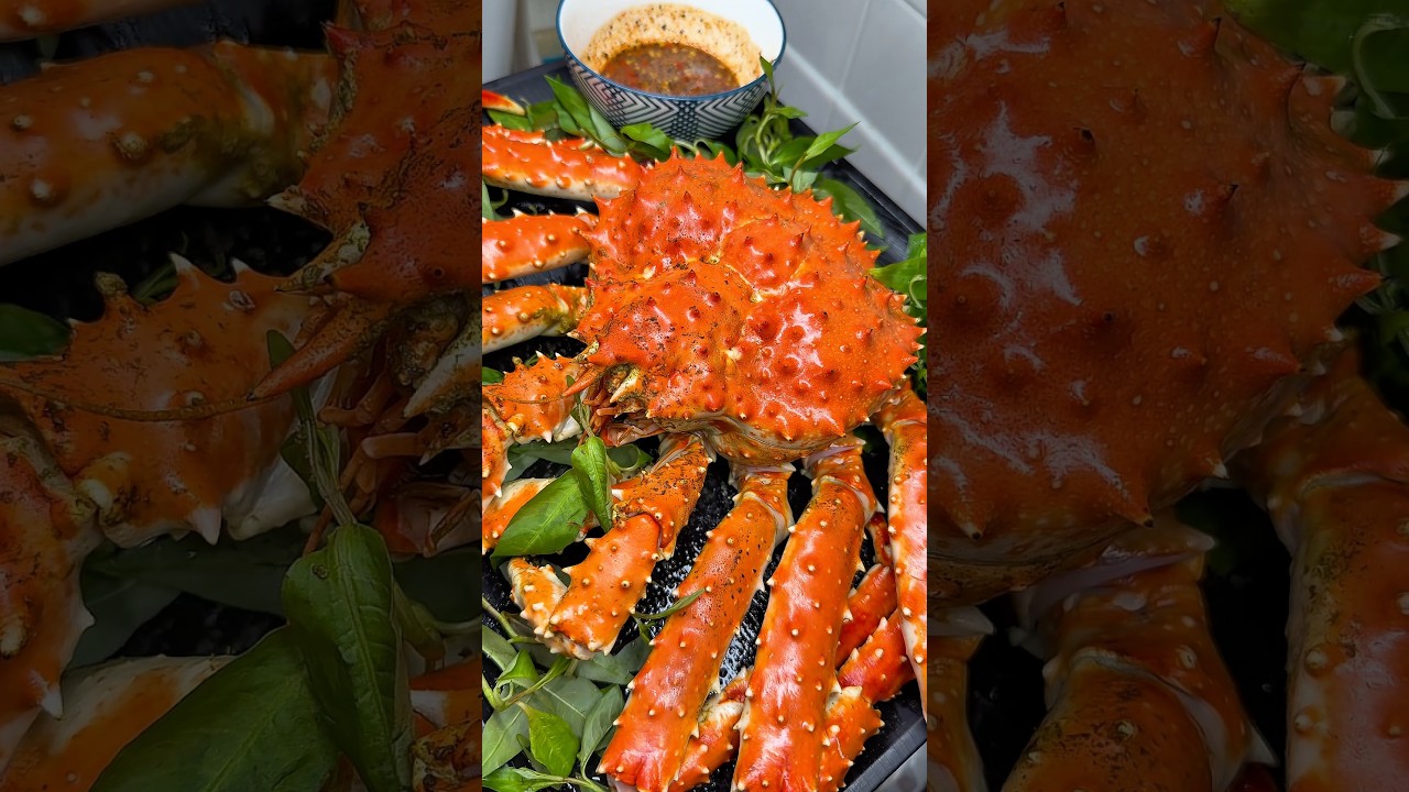 Phục Thù Món Cua Hoàng Đế và cái kết...toang luôn ahuhu #hdhfoodjp #cuocsongnhatban  #food #mukbang