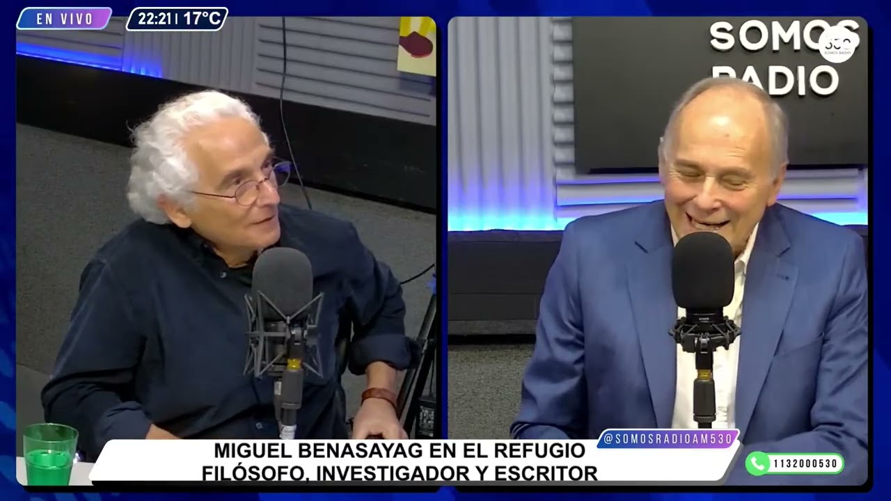 MIGUEL BENASAYAG EN EL REFUGIO, ENTREVISTA AL FILÓSOFO, INVESTIGADOR Y ESCRITOR - AM530