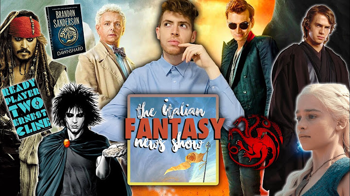 NEWS SUL NUOVO LIBRO DEL TRONO DI SPADE "THE WIND OF WINTERS" || The Italian Fantasy News Show 1x06