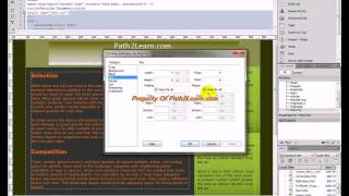 Dreamweaver Css Browser Compatibility and adding border around the divs www.Path2Learn.com