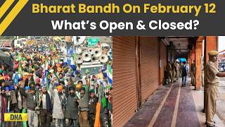 Bharat Bandh News: Check What’s Open, What’s Closed as 30 Crore Workers Join Strike from Midnight