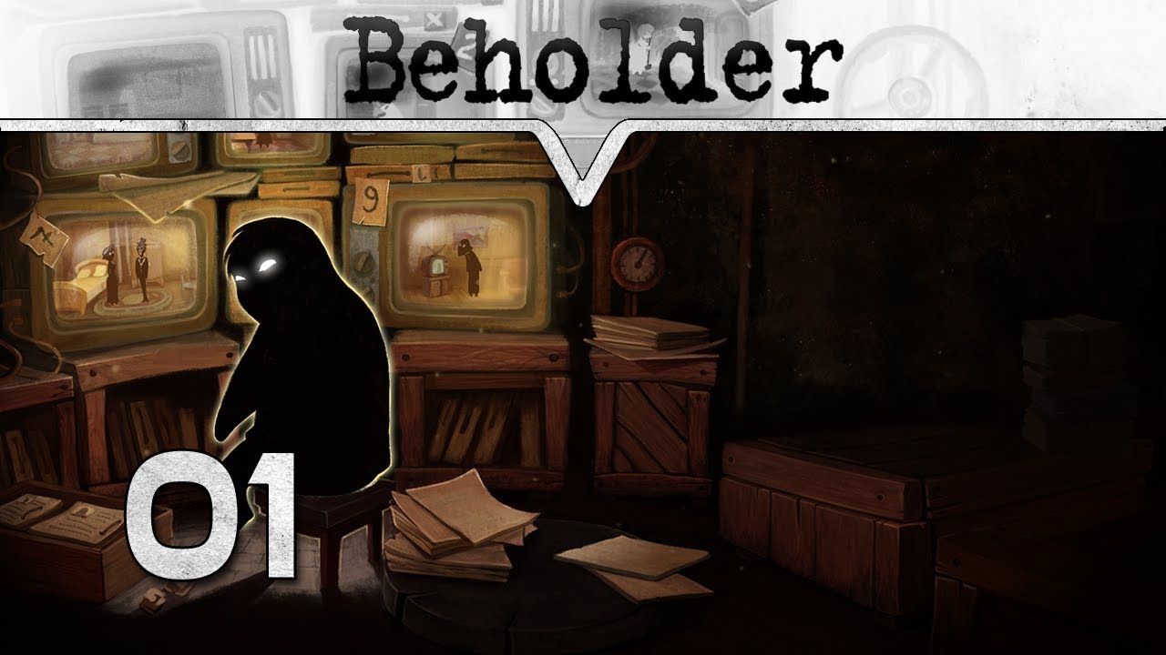 BEHOLDER Deutsch #01 ★ ★ German Gameplay
