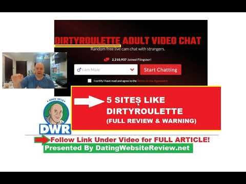 Sites Like DirtyRoulette aka Flingster Safe Alternatives