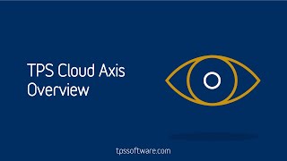 TPS Cloud Axis Overview Profile