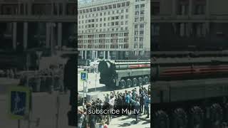 Truck Raksasa Pengangkut Nuklir Balistik Russia moskwarussiamundialmisilrudaltruckstank