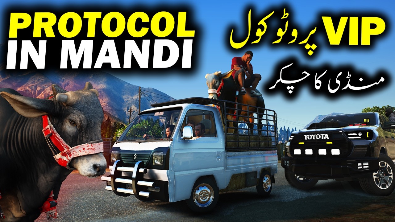 VIP Protocol in Mandi | GTA 5 Mods Ep.116 | Radiator