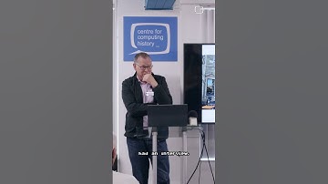 Mike Muller goes for a job at ARM #technology #tech #computing #cambridge #electronics #finance