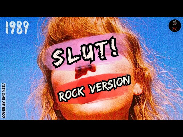 Taylor Swift - Slut! (From the Vault) 【Rock Version | Band Cover】 class=