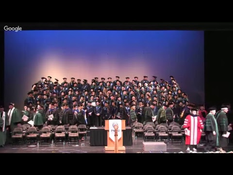 PNWU Graduation
