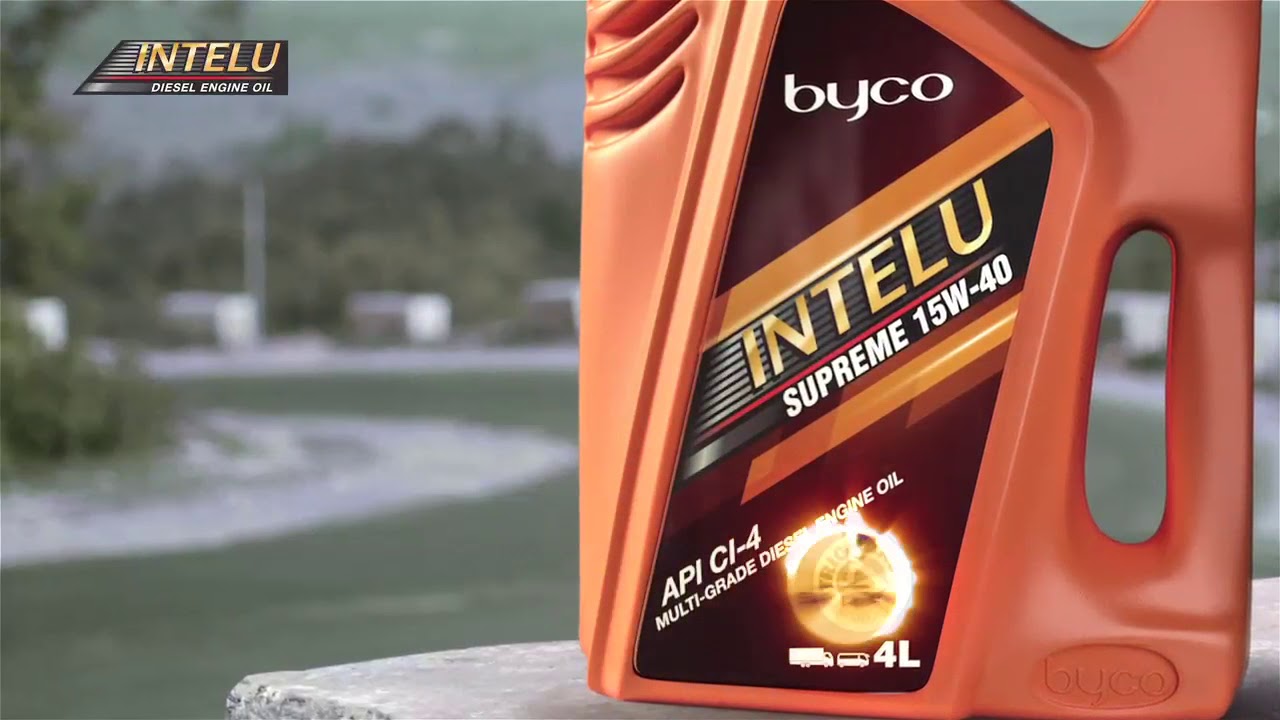 Byco Intelu Lubricants