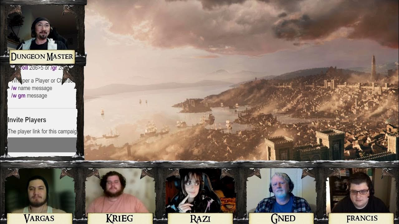 Baldur's Gate Descent into Avernus Episode 5, Chapter 1 Low Lantern Belligerence YouTube