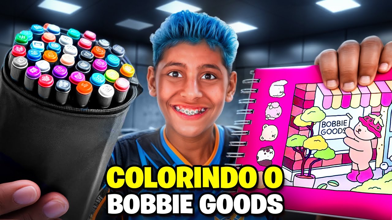 Desafio de Bobbie goods valendo 500$ reais 🤑