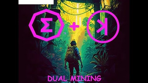 Dual Mining Ergo + Kaspa sur RTX 3000 un combo gagnant !