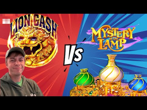 Is Mystery of the Lamp better than Lion Cash?