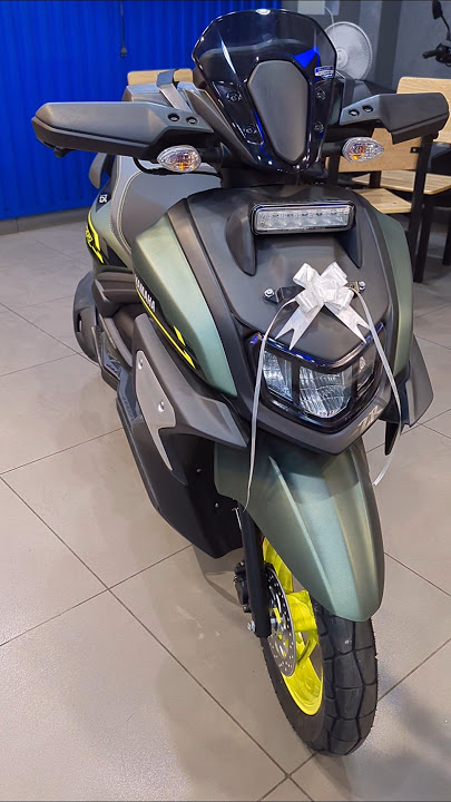 New 2025 Yamaha Ray ZR 125 Street Rally - Cyber Green