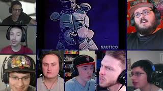 🐻 COUNT THE WAYS | FNAF SONG COLLAB 🐻 [REACTION MASH-UP]#1944