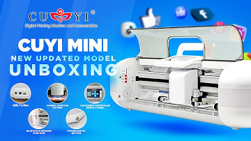 CUYI MINI NEW MODEL UNBOXING