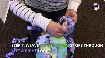 Dog Tug Toy Instructions