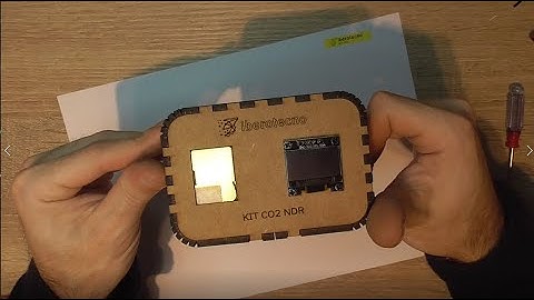Medidor de CO2 NDR. Proyecto Arduino fácil. Tutorial. Gran precisión.