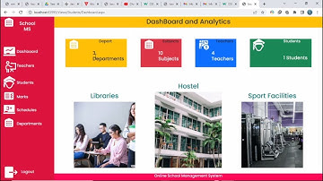 C# Project Online School Management System Using ASP.Net and SQL Server