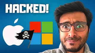 I can’t believe how smart this is! He Hacked Into Apple and Microsoft with this genius trick.