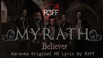 Myrath - Believer Karaoke Original HD Lyric Myrath - Believer Karaoke Original HD Lyric