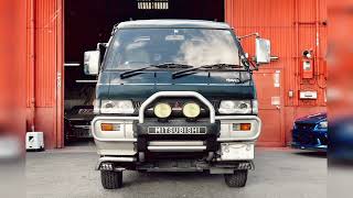 1993 mitsubishi delica super exceed