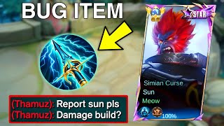 NOBODY EXPECTS THIS ITEM ON SUN… BUT LOOK AT THAT DAMAGE!🔥 screenshot 4