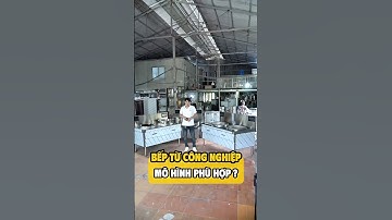 Không phải ai cũng nên dùng bếp từ công nghiệp! Chọn sai là lãng phí tiền triệu | Hào Inox