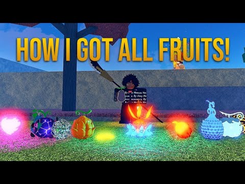 GPO] - How I Got All Fruits In Grand Piece Online! 