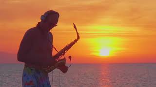 @NoxVahn  @Marshmusician  - Come Together (Syntheticsax Improvisation on Saxophone Sun Set)