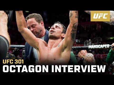 Alexandre Pantoja Octagon Interview  UFC 301