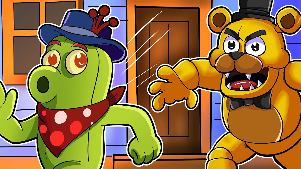 EL VECINO ES FREDBEAR… y NO DEBERÍA EXISTIR | Hello Neighbor MOD 😱