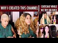 Why l created this channel  chitchat  wig collection