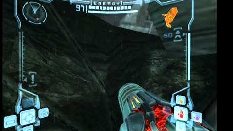 Metroid Prime - Climbing the Frigate Crash Site (Method 3)