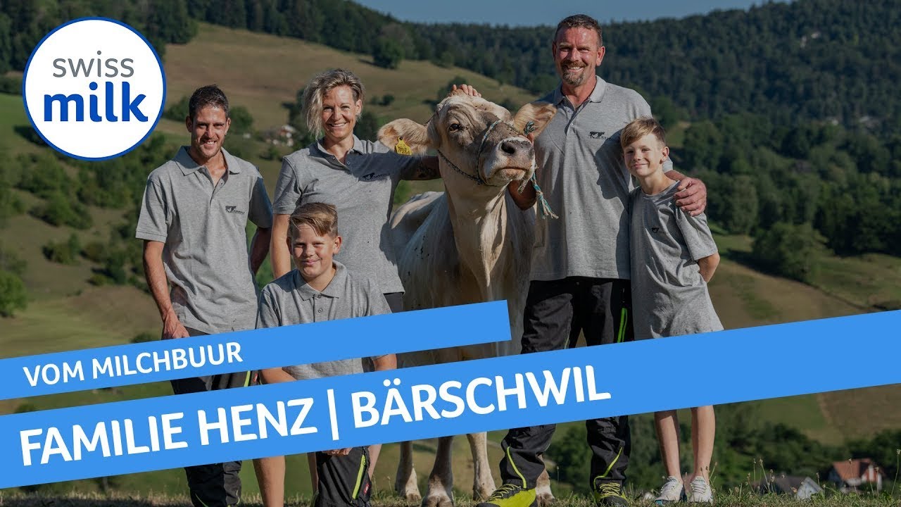 Henz Brost Video-Hofporträt von Familie Henz aus Bärschwil | Vom Milchbuur ...