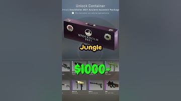 I Tried opening a $1000 CSGO case