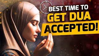 BEST TIME FOR DUA! 💯 / All Your SINS Can Be FORGIVEN