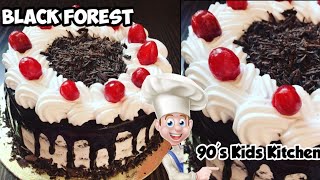 Black Forest Cake Recipe in Tamil | No Oven Black Forest cake recipe in Tamil குக்கர் கேக்