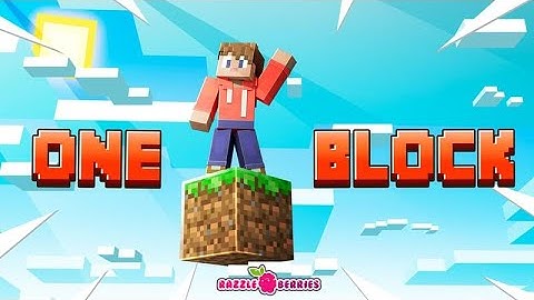 “Only My Friends Can Join 😈 One Block Private Server Fun!”