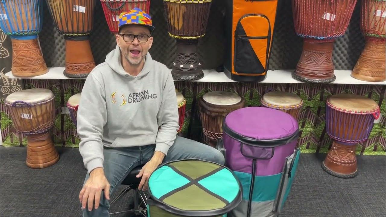 Djembefola Bags. YouTube