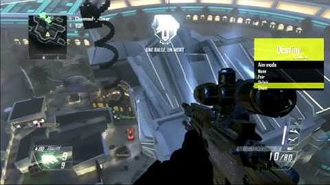 BO2 Mod Menu Destiny HOST, IP grabber,  unlock all, aimbot 3/3
