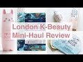 London K-Beauty Mini-Haul Reviews: TonyMoly, Leaders &amp; Too Cool For School