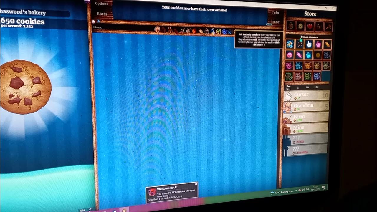 Cookie Clicker "Endless Cycle"Shadow Achievement get YouTube