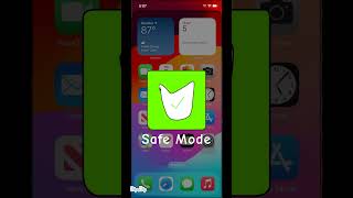 iPhone 17 Safe Mode